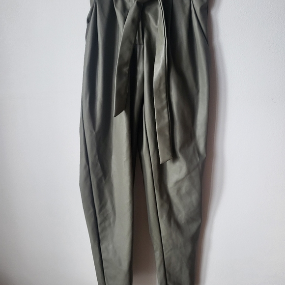 Leather looking pants - Picture 4 of 5